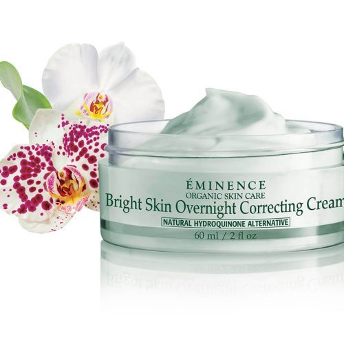 Bright Skin Overnight Correcting Cream Open Flower