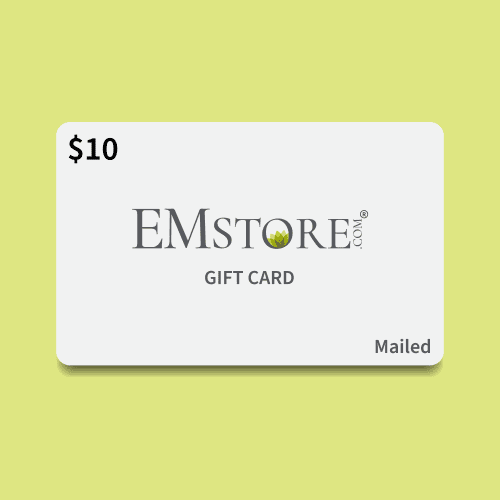 EMstore gift card mailed 10