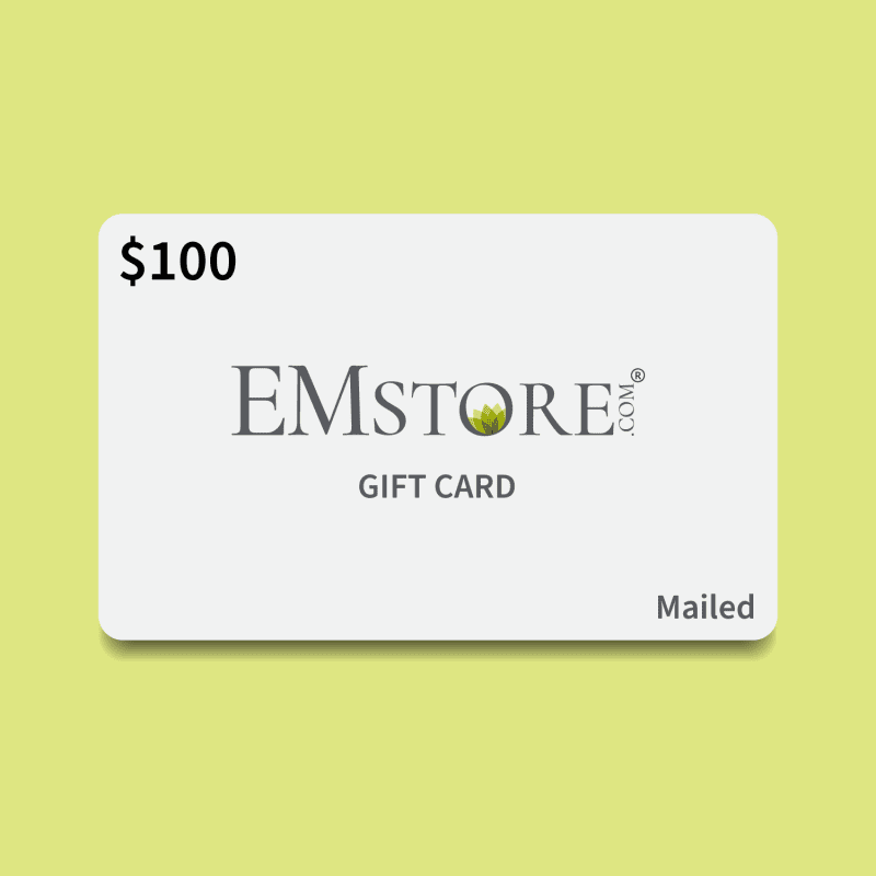 EMstore gift card mailed 100