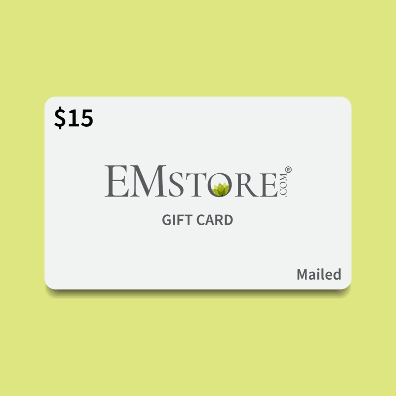 EMstore gift card mailed 15