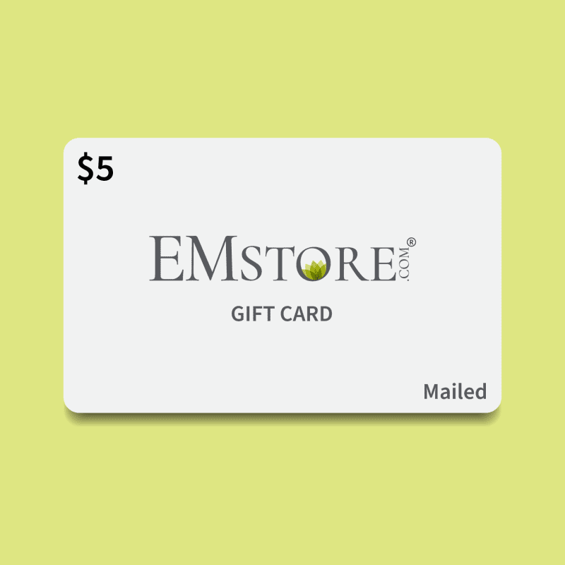 EMstore gift card mailed 5