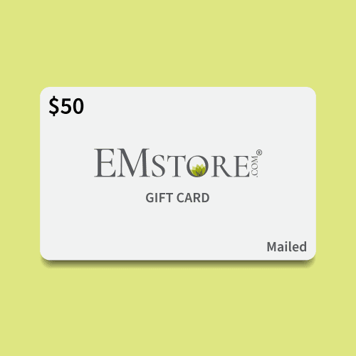 EMstore gift card mailed 50