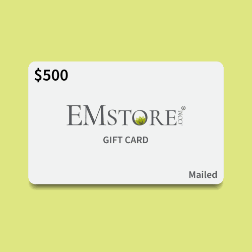 EMstore gift card mailed 500