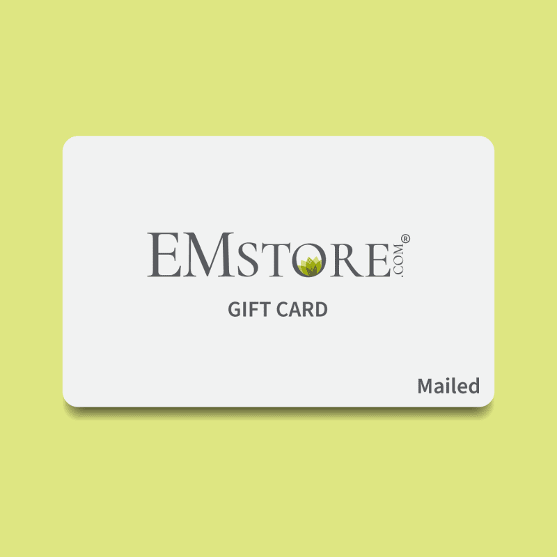 EMstore gift card mailed