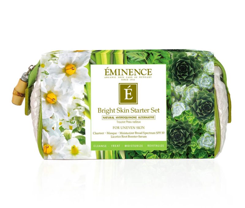 Eminence Bright Skin Starter Set Package