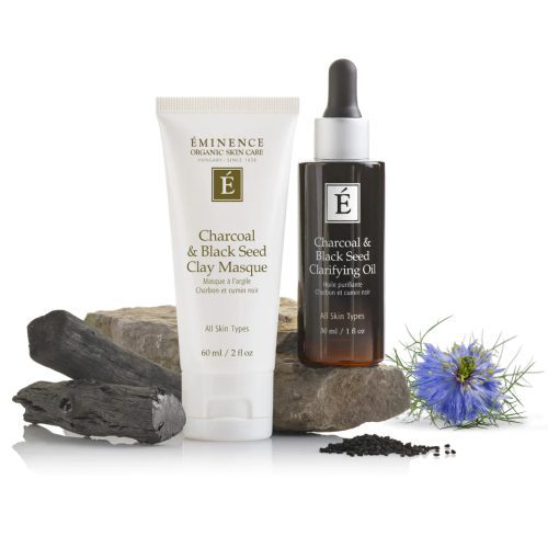 Eminence Organics Charcoal Black Seed Collection