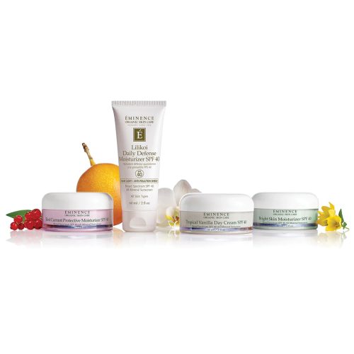 Eminence Organics Mineral SPF Moisturizer Collection