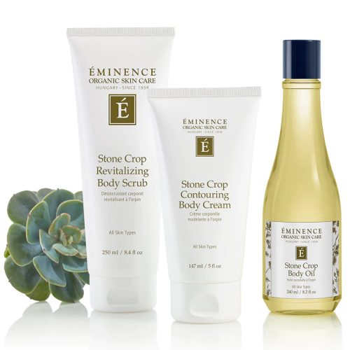 Eminence Organics Stone Crop Body Collection