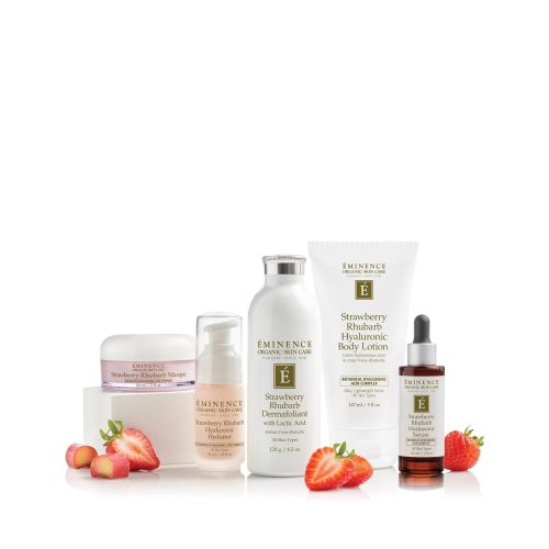 Eminence Organics Strawberry Rhubarb Hyaluronic Collection 0e30b59b 061b 4d79 b3bf 8a868a96a6c3