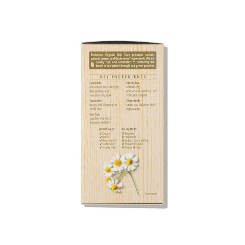 Eminence Organics Herbal Eye Makeup Remover Box