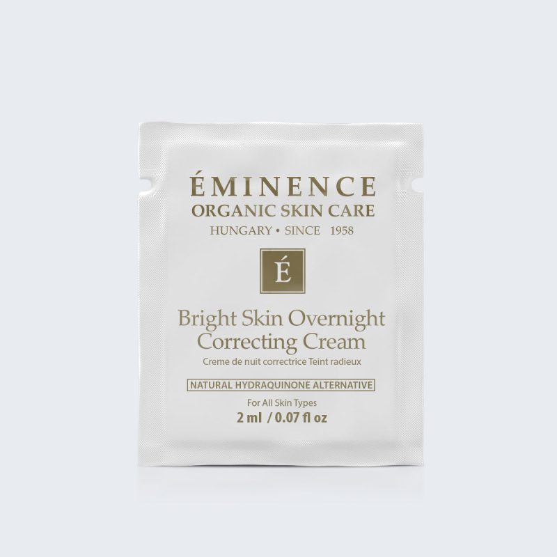 bright skin overnigt correcting cream