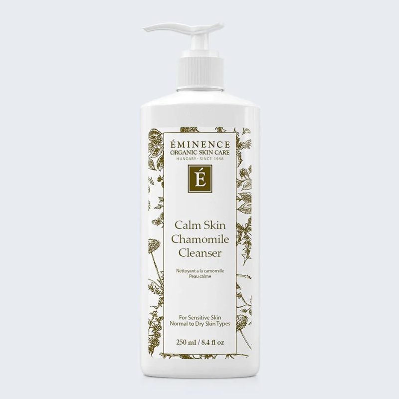 calm skin chamomile cleanser