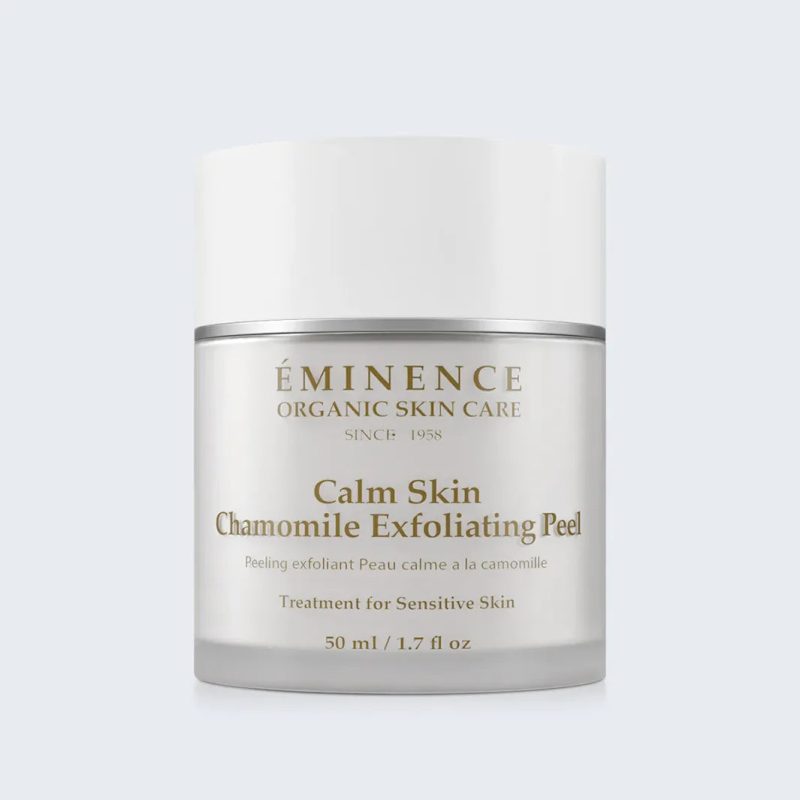 calm skin chamomile exfoliating peel