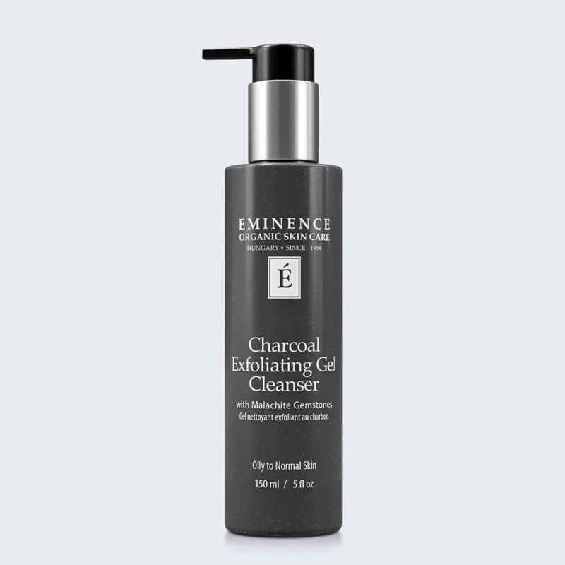 charocal exfoliating gel cleanser