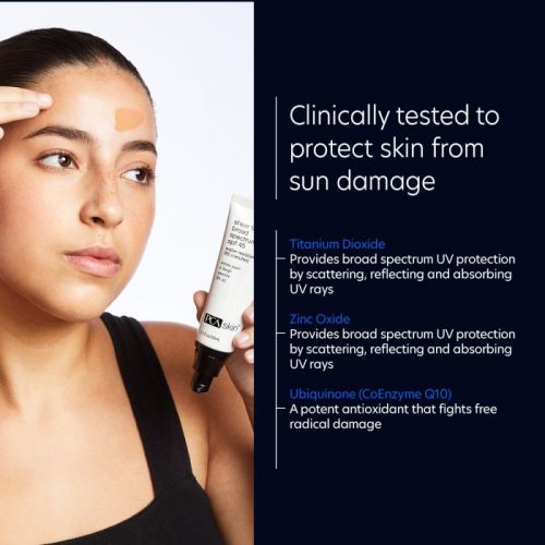 clinically tested to protect skin from sun damage