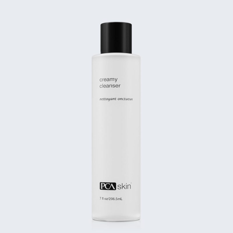 creamy cleanser