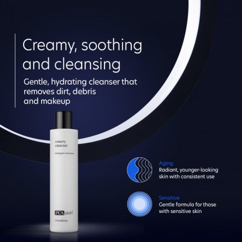 creamy soothing and cleansing