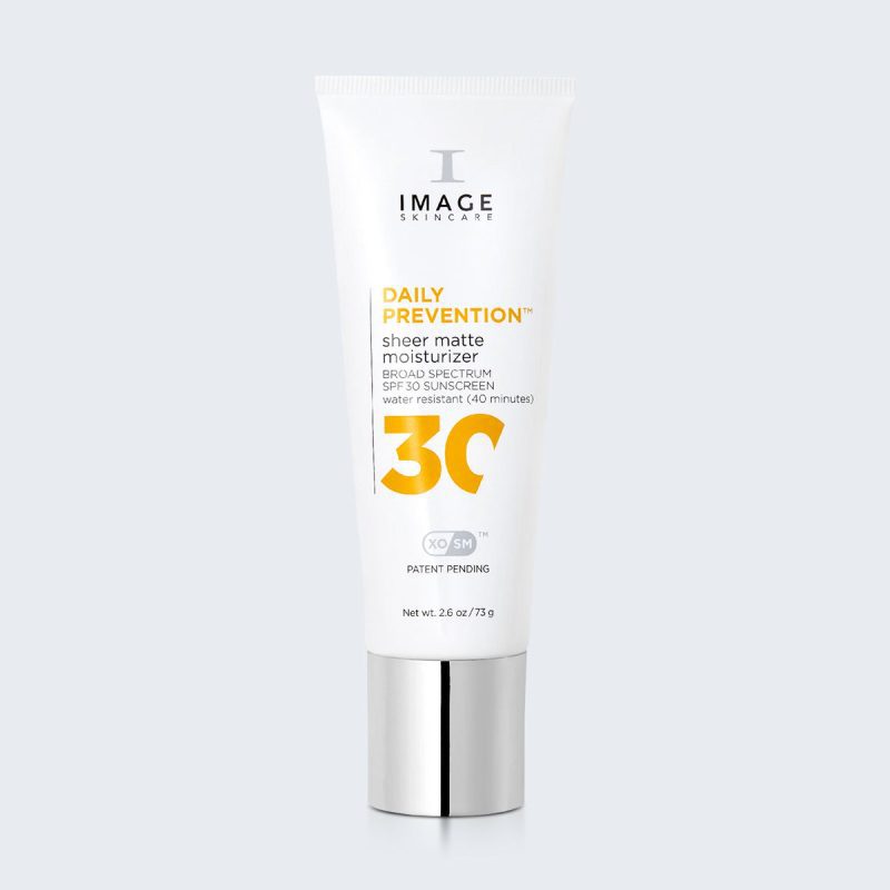 daily prevention sheer matte moisturizer spf30