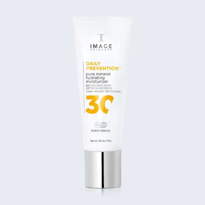 daily pure hydrating moisturizer spf30