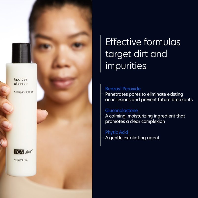 effective formulas target dirt impurities