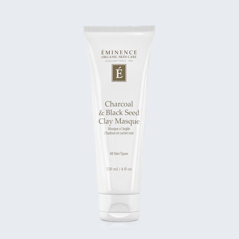 eminence charcoal black seed clay masque