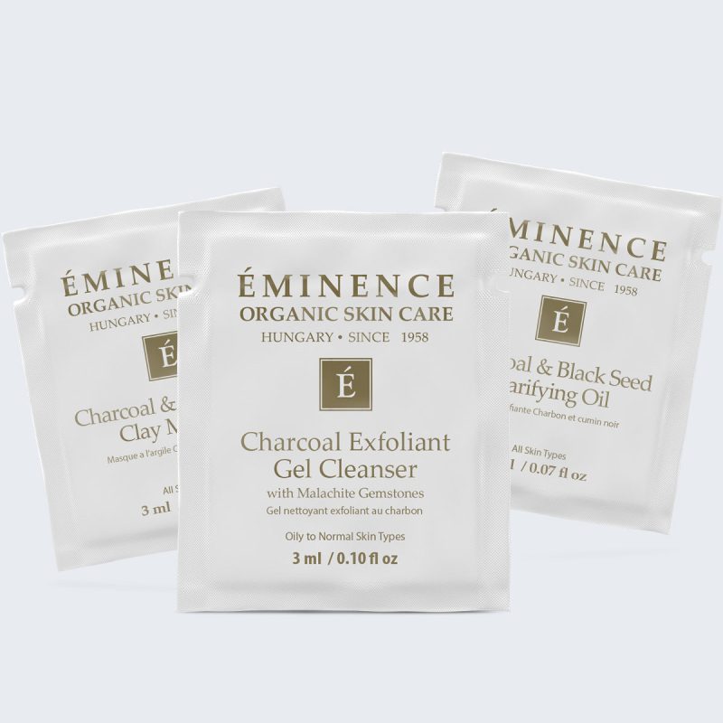 eminence charcoal sample bundle