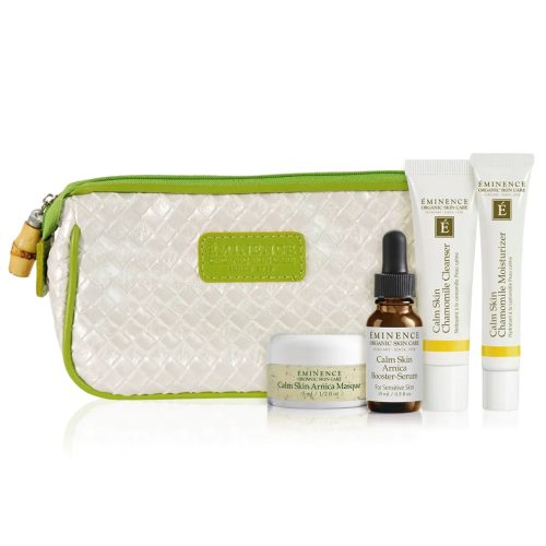 eminence organics calmskin starter set with products