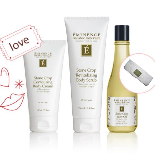 eminence valentines day massage kit