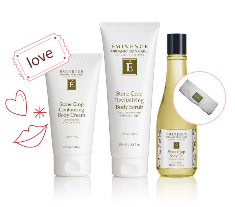 eminence valentines day massage kit