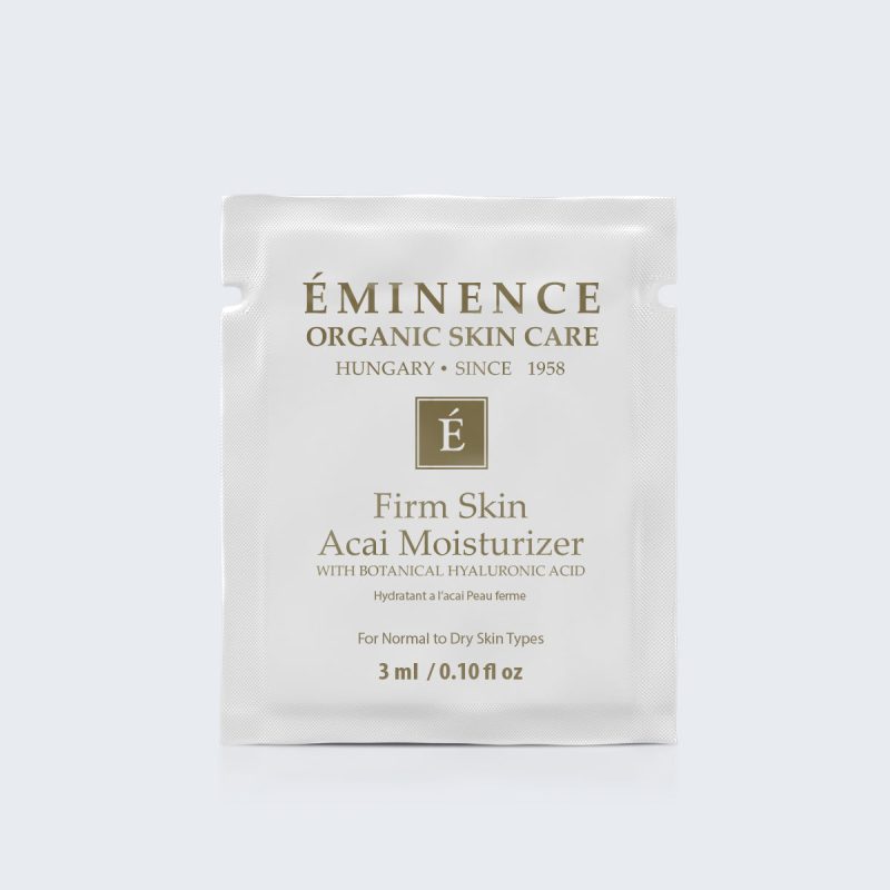 firm skin acai moisturizer