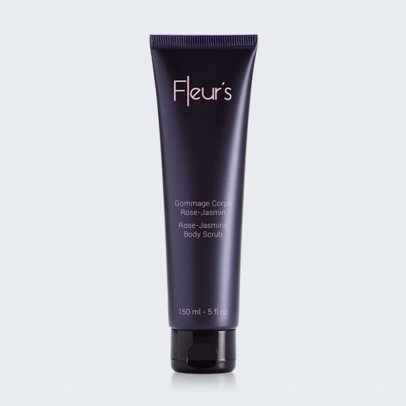 fleur rose jasmine body scrub