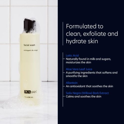 formulated to clean exfoliate hydrate skin 1