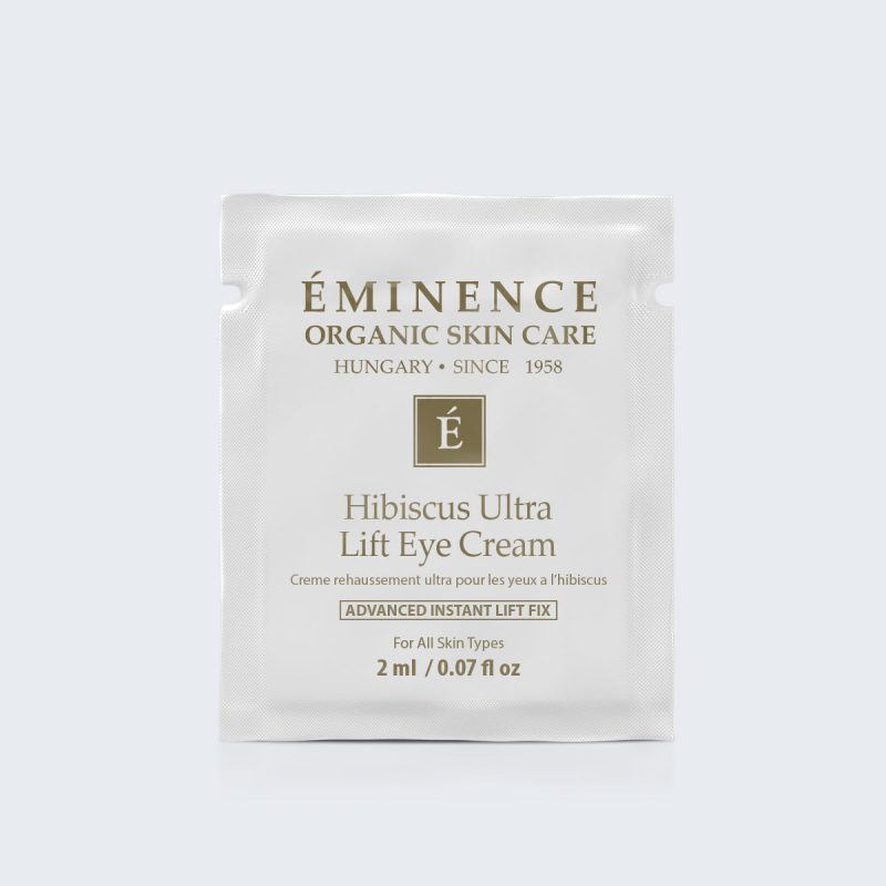 hibiscus lift eye cream sample