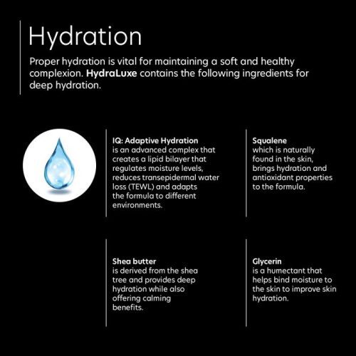 hydraluxe hydration