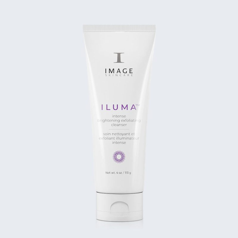 iluma intense brightening exfoliating cleanser