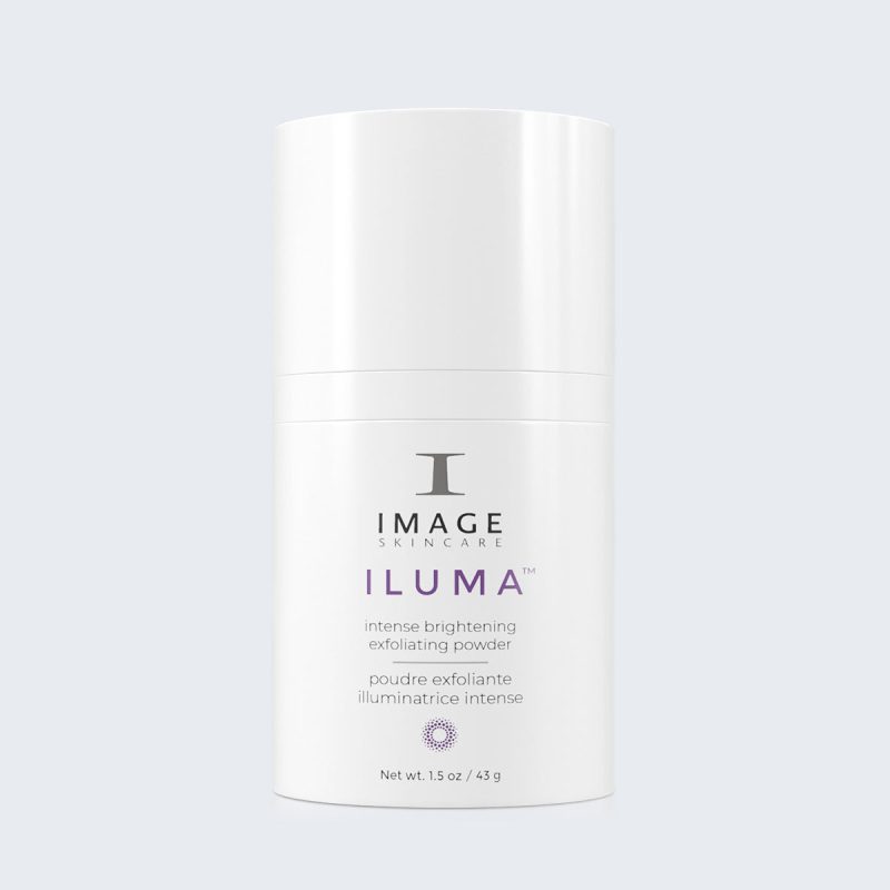 iluma intense brightening exfoliating powder