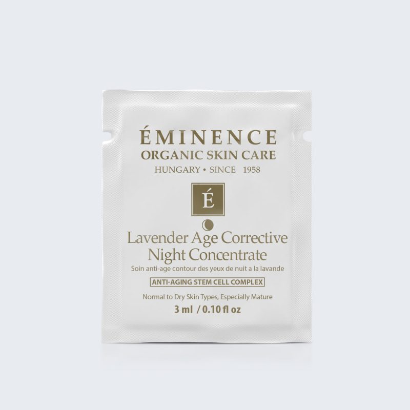 lavender age corrective night concentrate