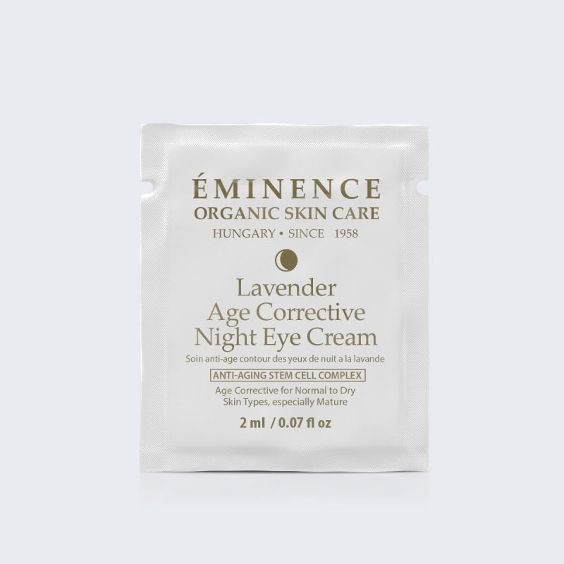 lavender age correctve night eye cream