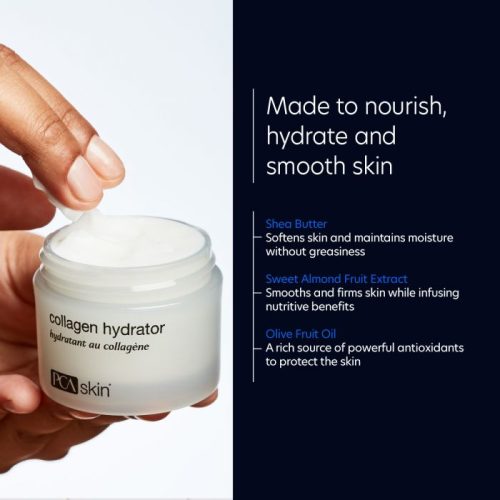 made to nourish hydrate and smooth skin