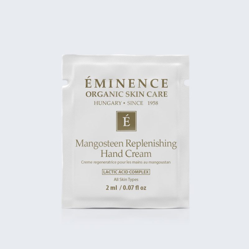 mangosteen replenishing hand cream