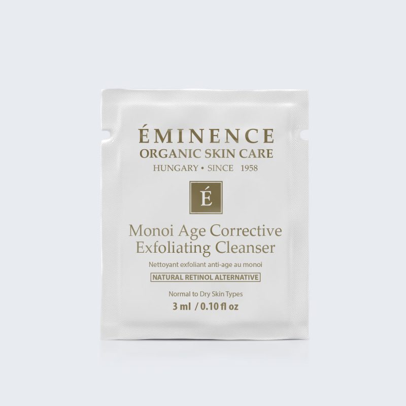 monoi age corrective exfoliating cleanser