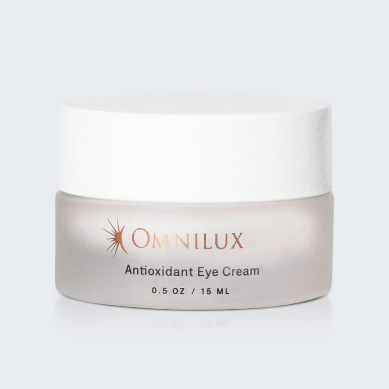 omnilux antioxidant eye cream