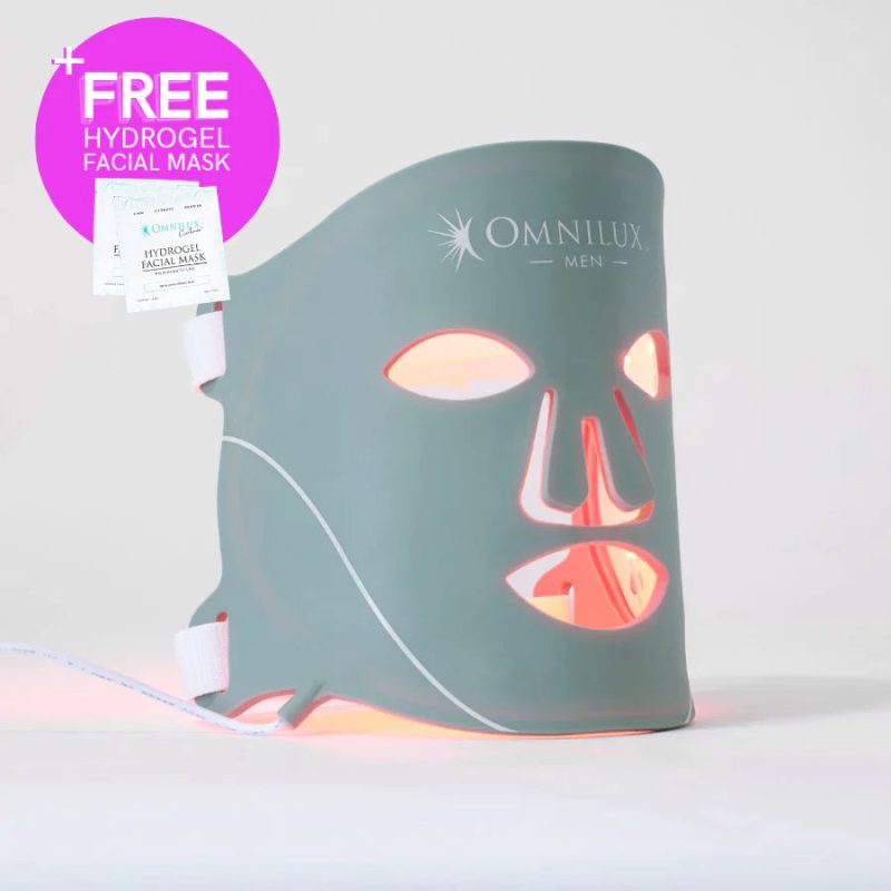 omnilux men image hydrogel