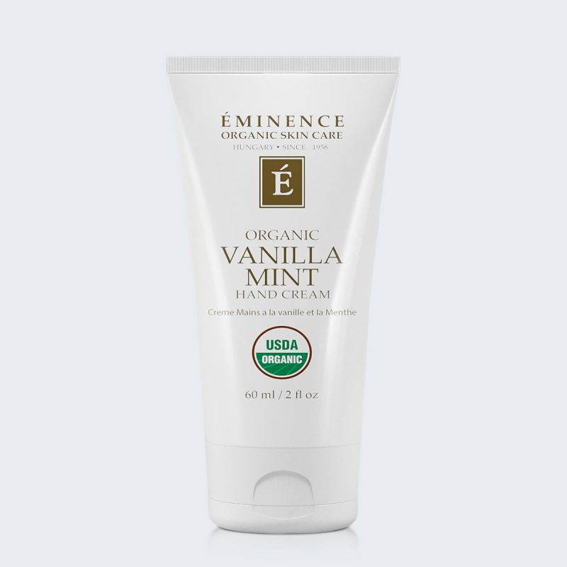 organic vanilla mint