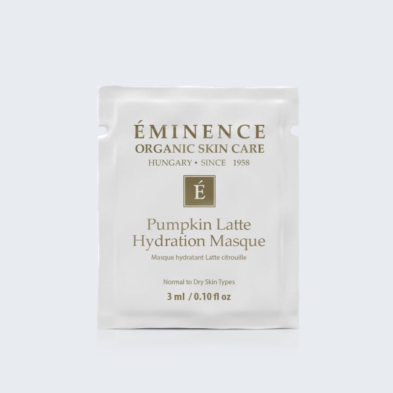 pumpkin latte hydration masque