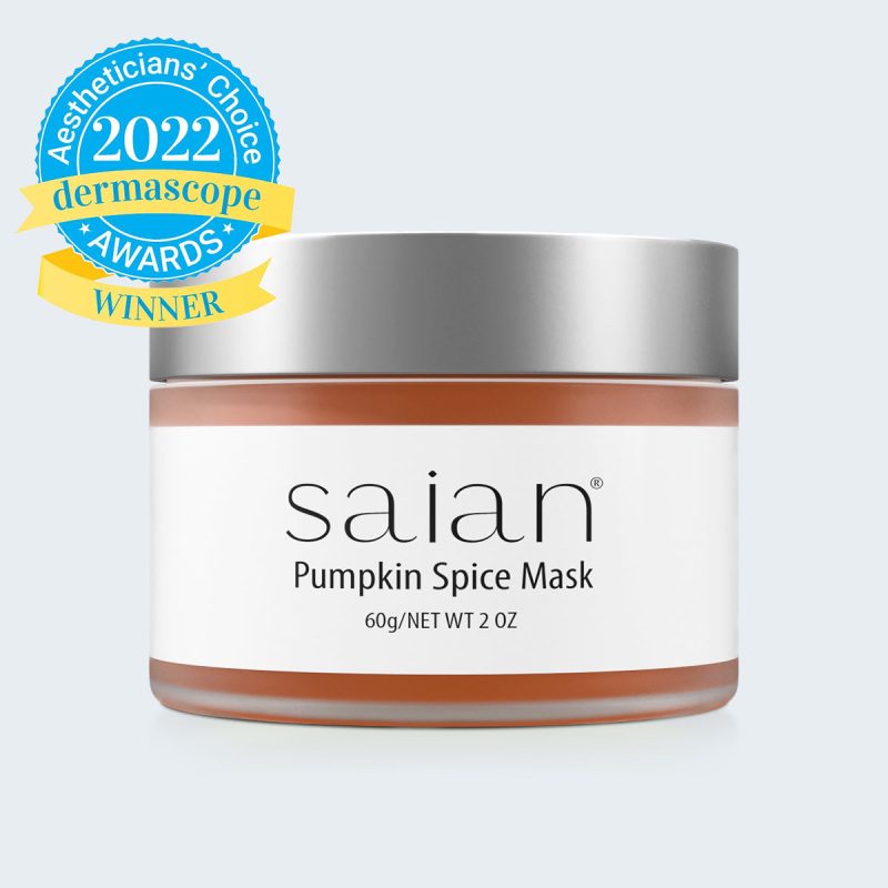 pumpkin spice mask