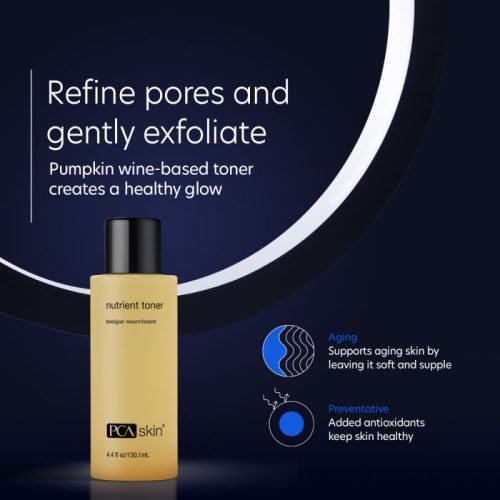 refine pores gently exfoliate