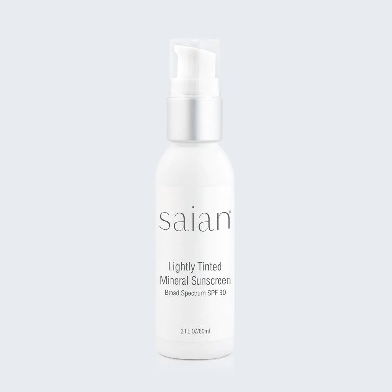 saian Lightly Tinted Mineral Sunscreen