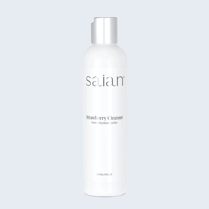 saian strawberry cleanser 8oz