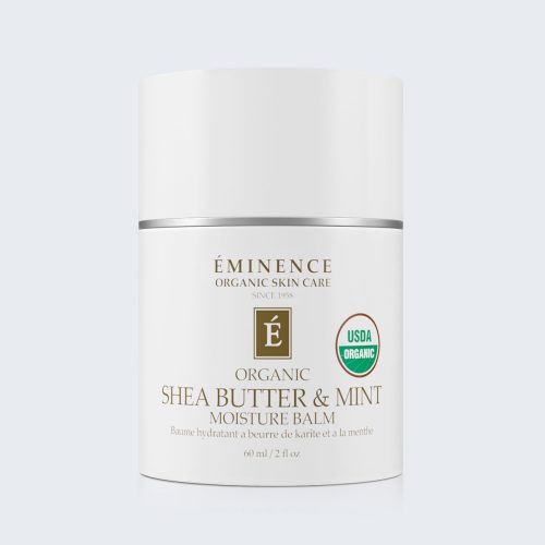 shea butter mint moisture balm